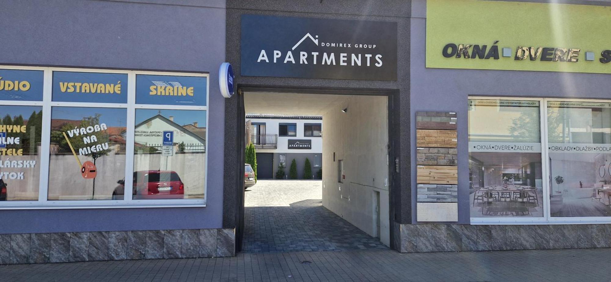 Domirexgroup Apartments Lučenec المظهر الخارجي الصورة